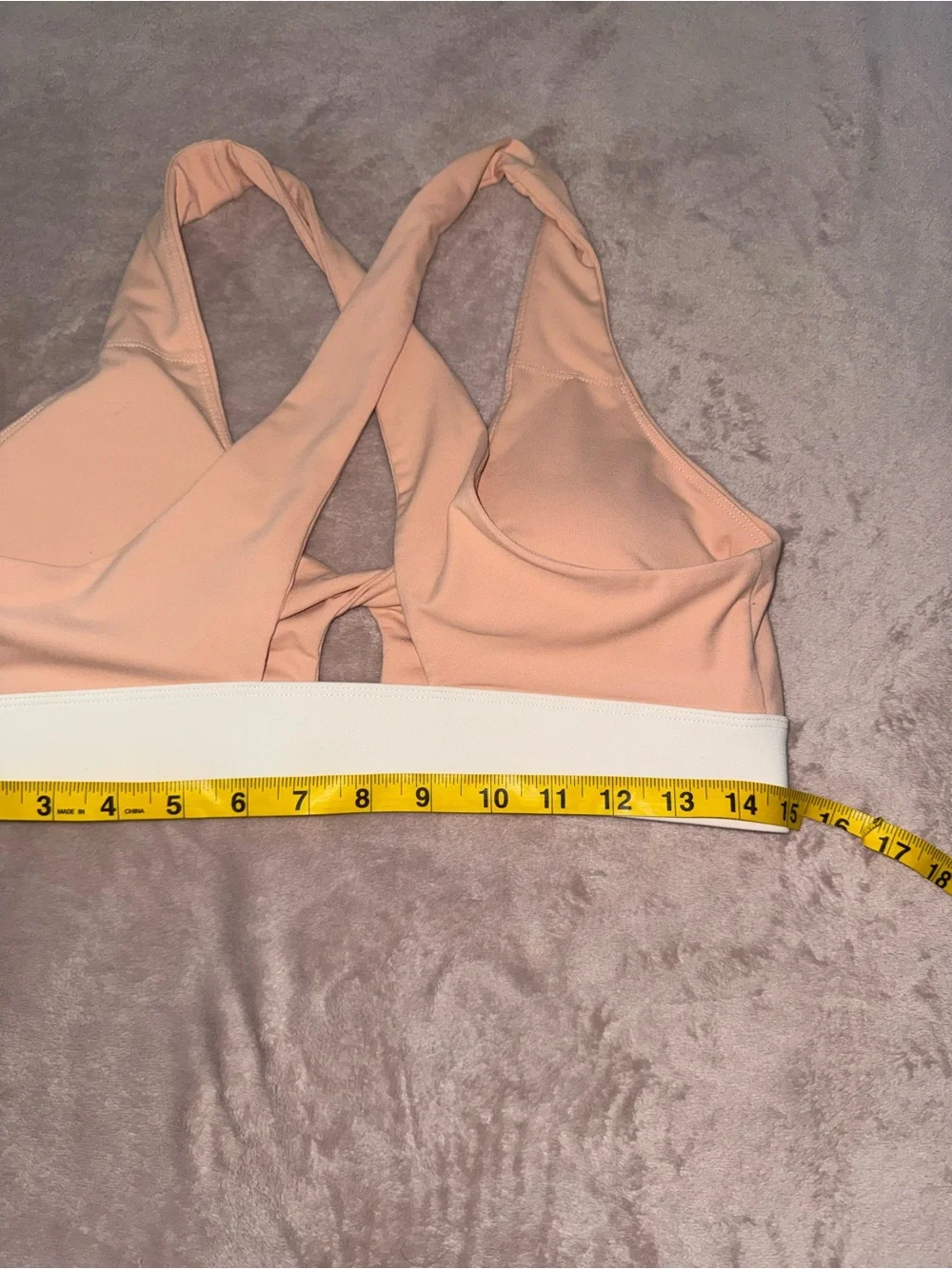 Fabletics sport bra size L